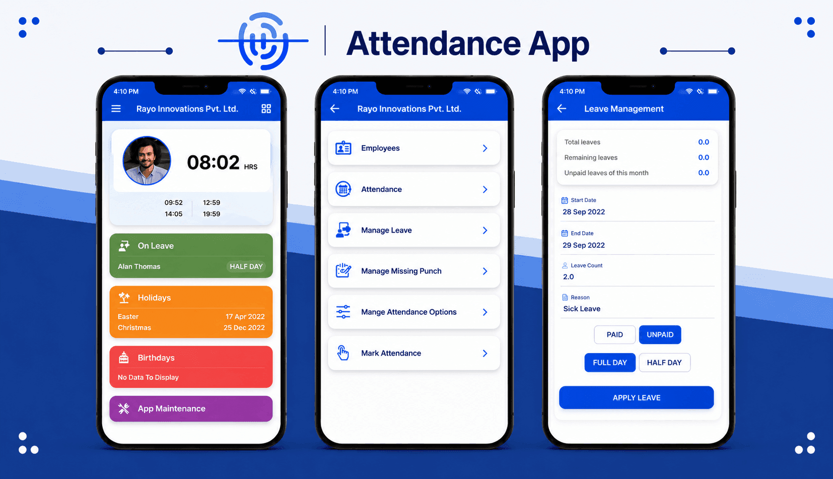 Attendance App