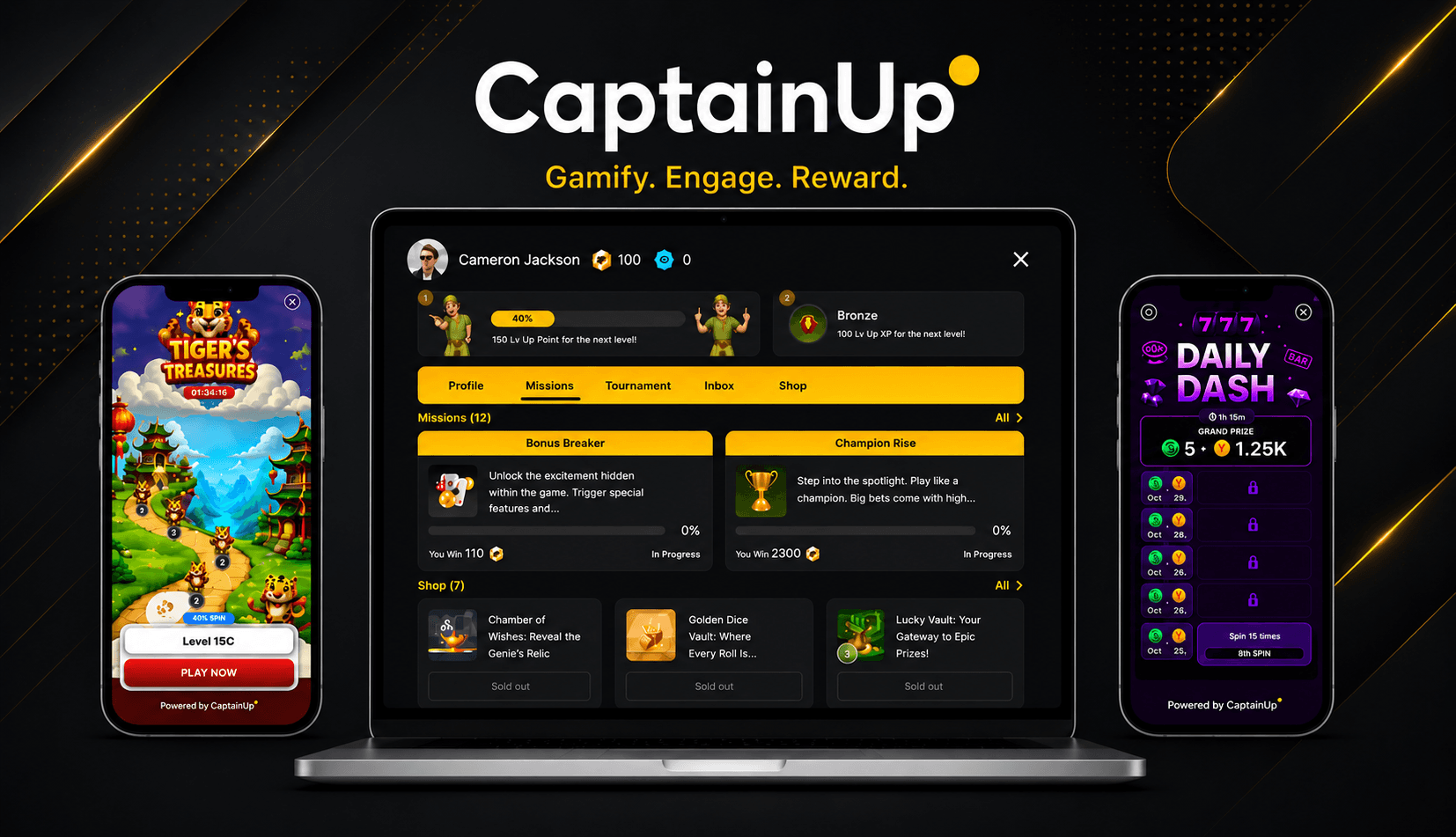 Captain Up