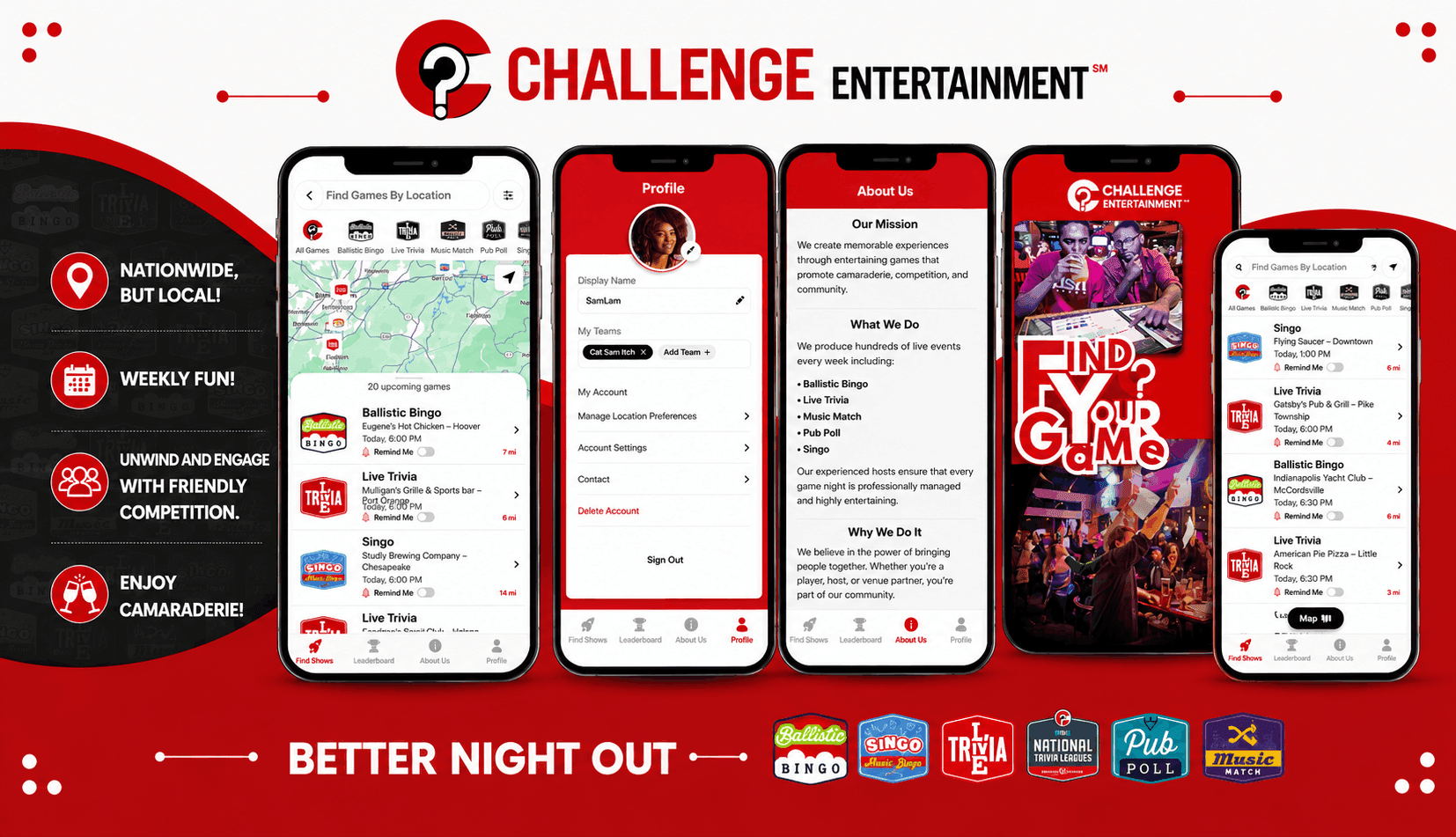 Challenge Entertainment