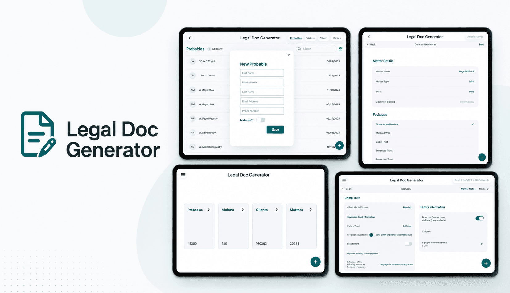 Legal Doc Generator