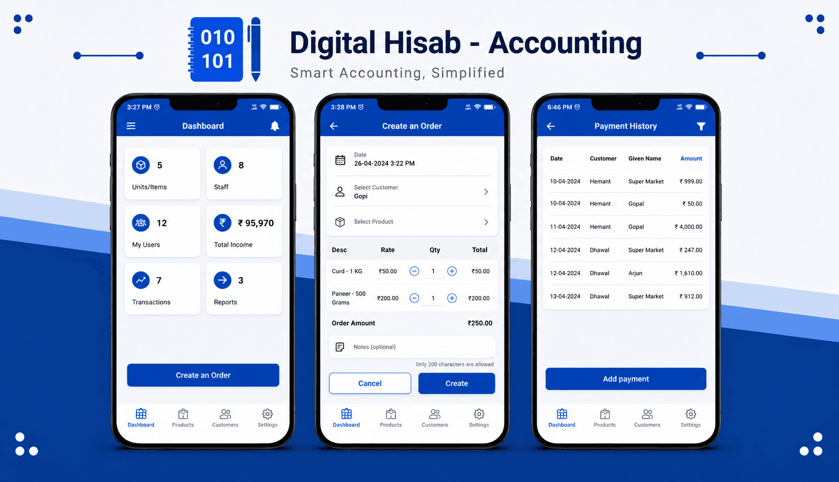 Digital Hisab – Accounting