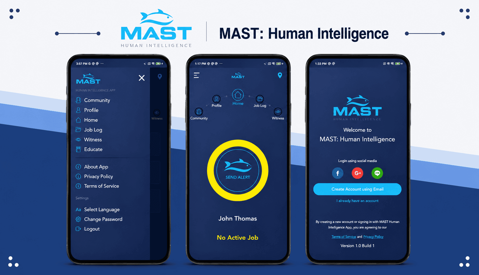 MAST: Human Intelligence