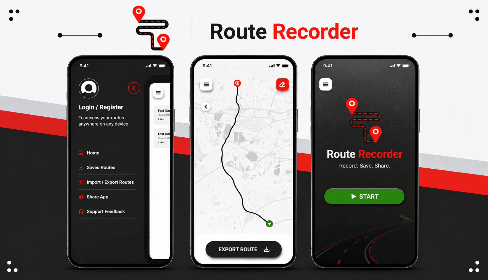 Route Recorder