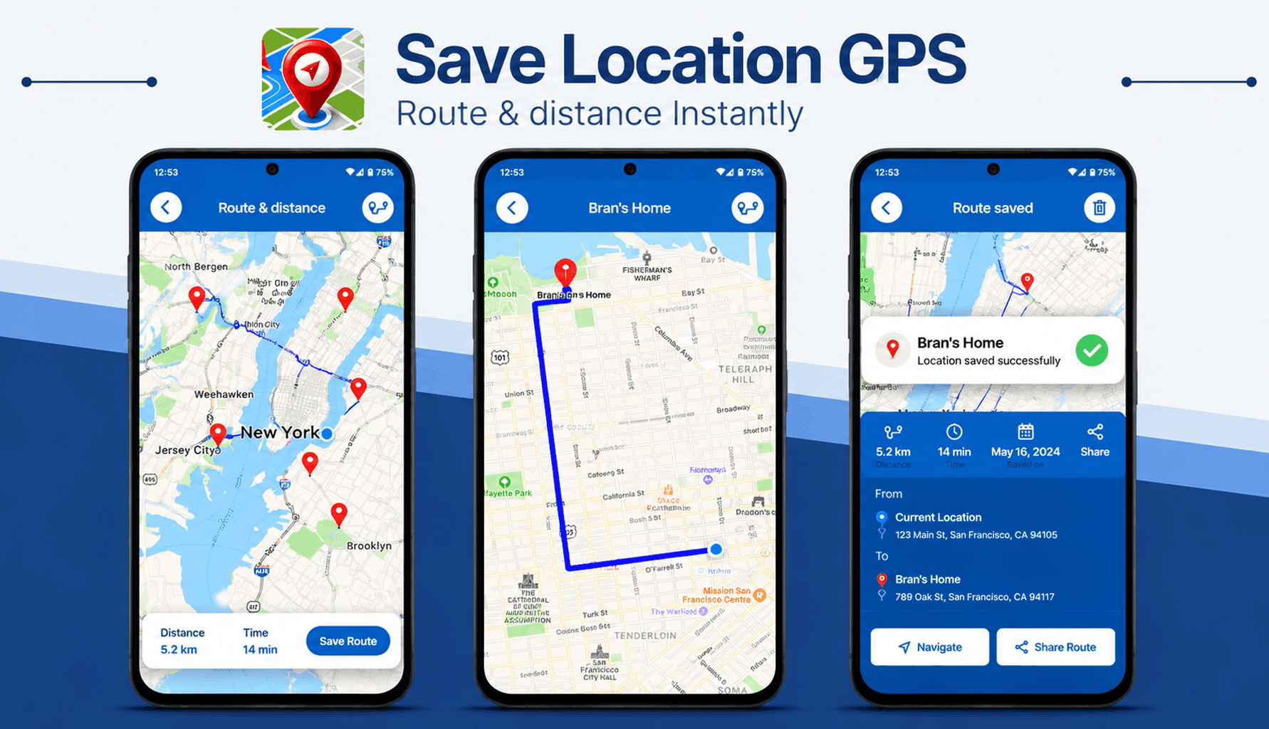 Save Location GPS